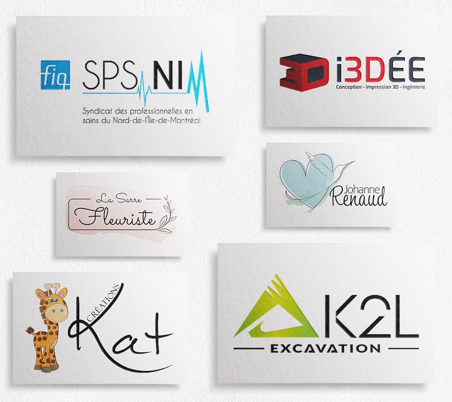 Design Graphique logos